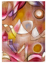 Klee Arktischer Tau - Art Print